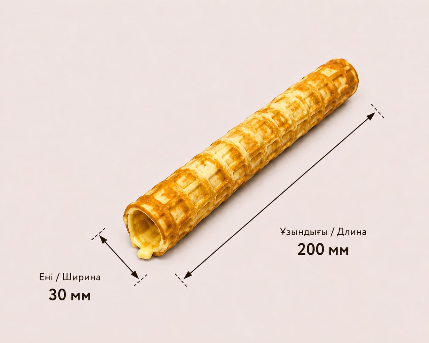 Вафли трубочка ~40 г (1/1)